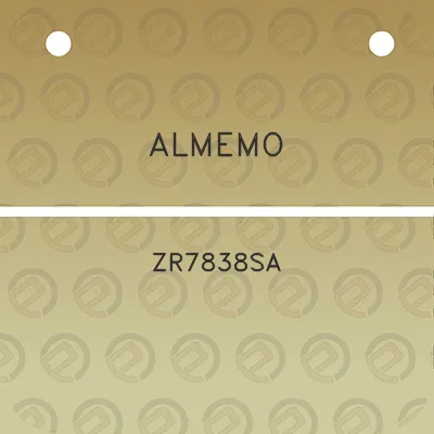 almemo-zr7838sa