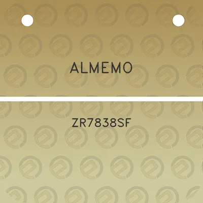 almemo-zr7838sf