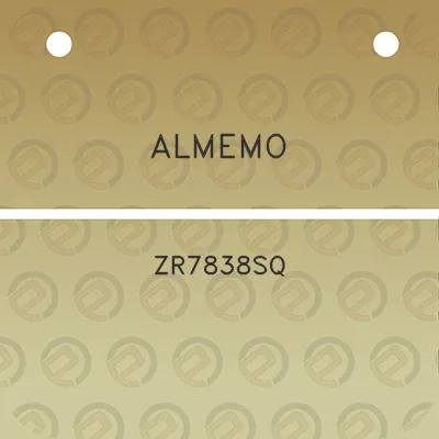 almemo-zr7838sq