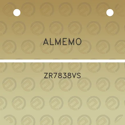 almemo-zr7838vs