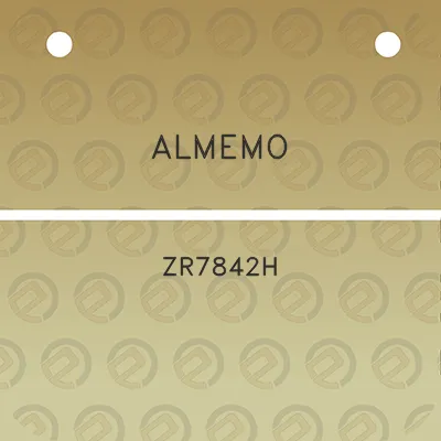 almemo-zr7842h