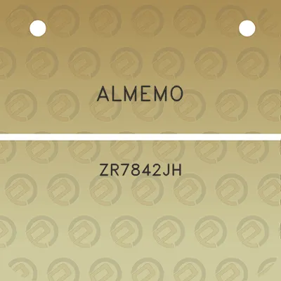 almemo-zr7842jh