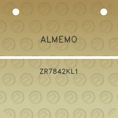 almemo-zr7842kl1