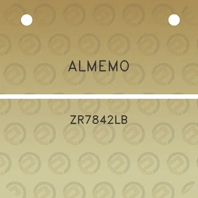 almemo-zr7842lb