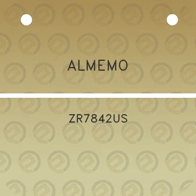 almemo-zr7842us