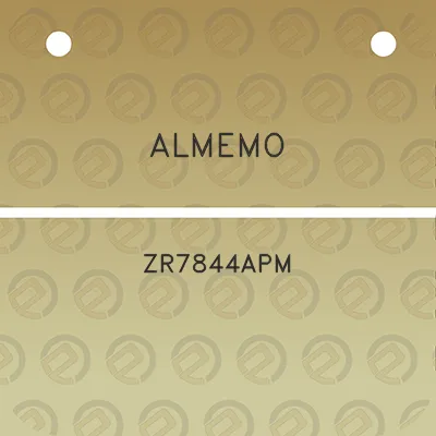 almemo-zr7844apm