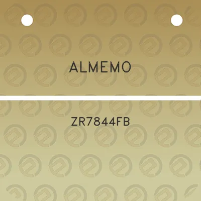 almemo-zr7844fb