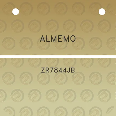 almemo-zr7844jb