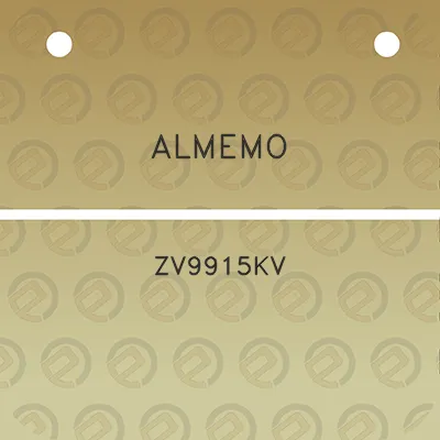 almemo-zv9915kv