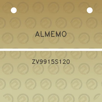 almemo-zv9915s120