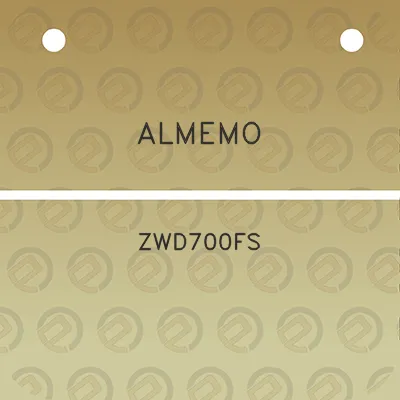 almemo-zwd700fs