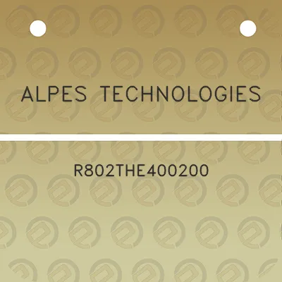 alpes-technologies-r802the400200