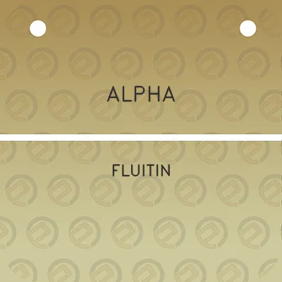 alpha-fluitin