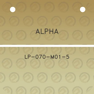 alpha-lp-070-m01-5