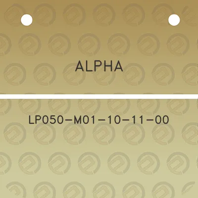 alpha-lp050-m01-10-11-00