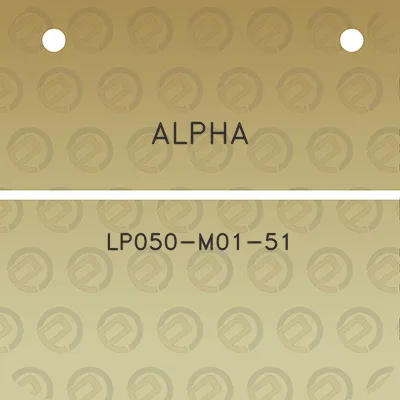 alpha-lp050-m01-51