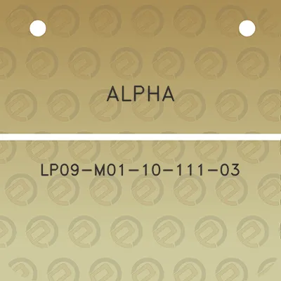 alpha-lp09-m01-10-111-03