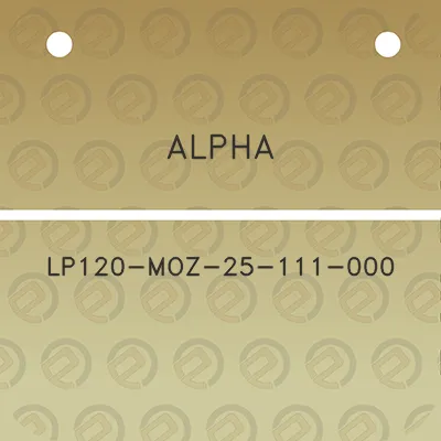 alpha-lp120-moz-25-111-000