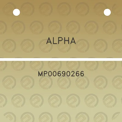 alpha-mp00690266