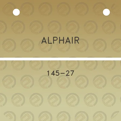 alphair-145-27