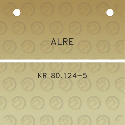 alre-kr-80124-5