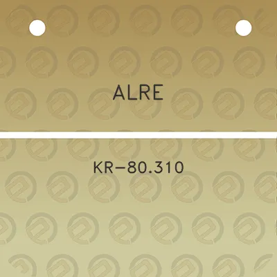 alre-kr-80310