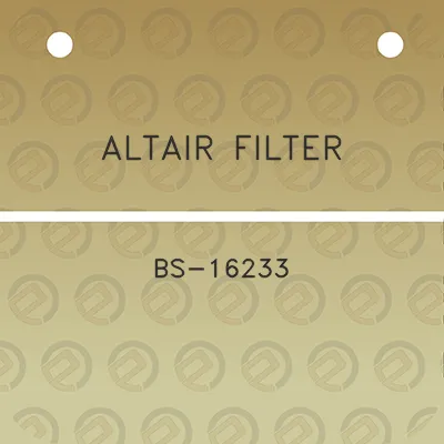 altair-filter-bs-16233