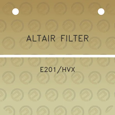 altair-filter-e201hvx