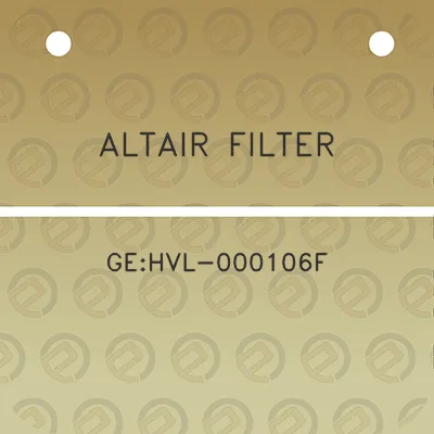 altair-filter-gehvl-000106f