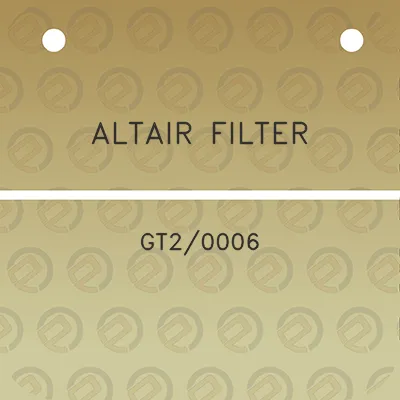 altair-filter-gt20006