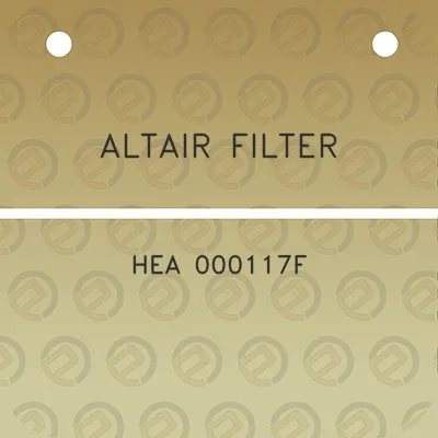 altair-filter-hea-000117f