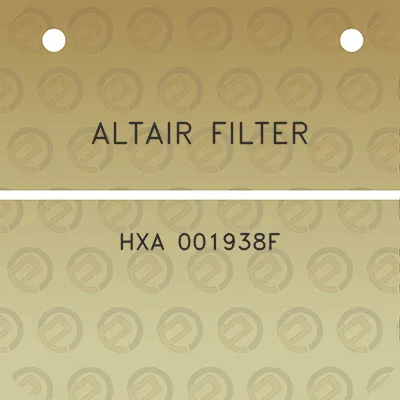 altair-filter-hxa-001938f