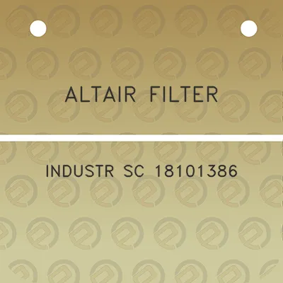 altair-filter-industr-sc-18101386