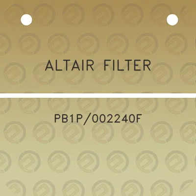 altair-filter-pb1p002240f