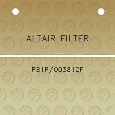 altair-filter-pb1p003812f