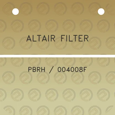 altair-filter-pbrh-004008f