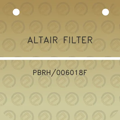 altair-filter-pbrh-006018f