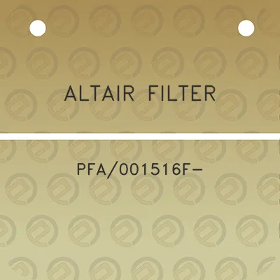 altair-filter-pfa001516f