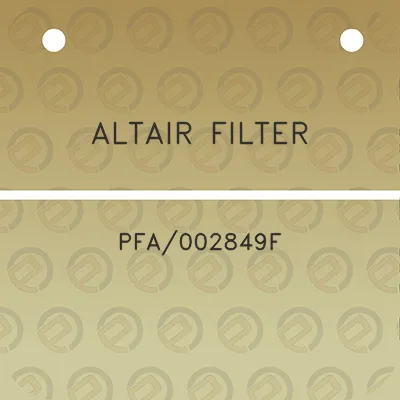 altair-filter-pfa002849f