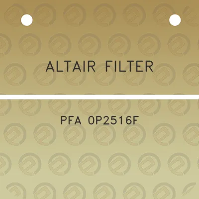 altair-filter-pfa-0p2516f