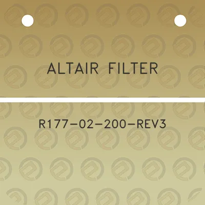 altair-filter-r177-02-200-rev3