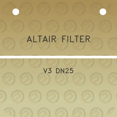 altair-filter-v3-dn25