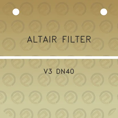 altair-filter-v3-dn40