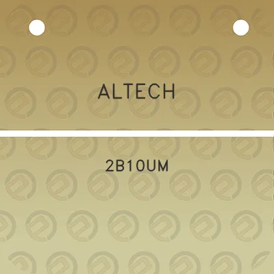 altech-2b10um