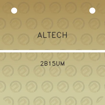 altech-2b15um