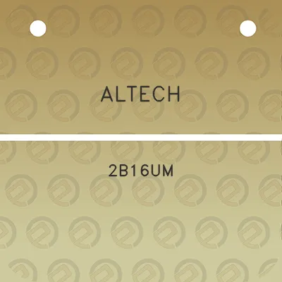 altech-2b16um