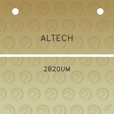 altech-2b20um