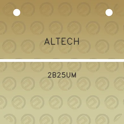 altech-2b25um