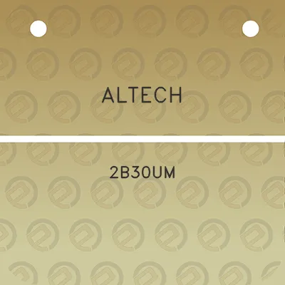 altech-2b30um