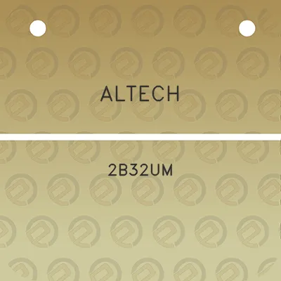 altech-2b32um